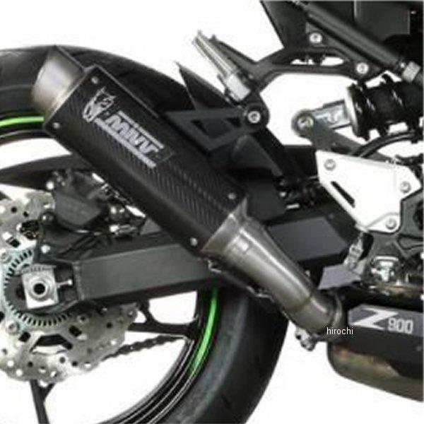 K.052.L2P ミヴ Mivv スリップオンマフラー GP PRO 20年-21年 Z900 カ...