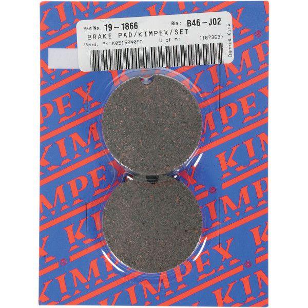 【USA在庫あり】 K05-152-40FM キンペックス Kimpex ブレーキパッド メタル A...