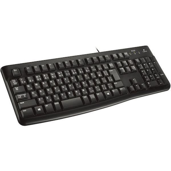 【メーカー在庫あり】 K120 (株)ロジクール ロジクール Keyboard ブラック HD店