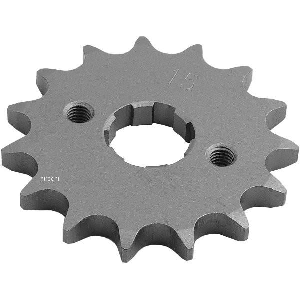 【USA在庫あり】 K22-2536 Parts Unlimited フロント スプロケット 15T...