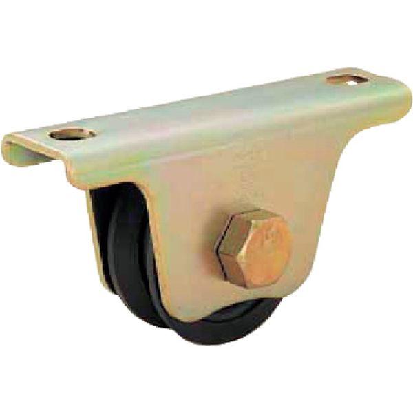 【メーカー在庫あり】 K50V (株)ヤボシ ヤボシ フジキング重量戸車 V型 50mm 枠付 HD...