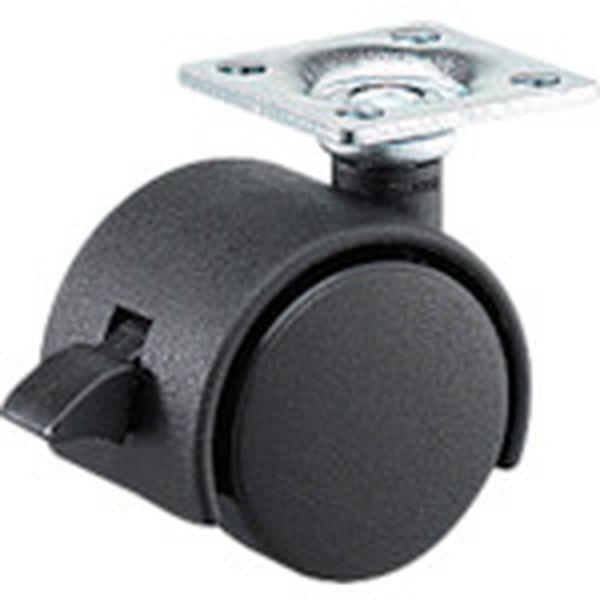 【メーカー在庫あり】 KWP-31S KWP31S  (株)光 光 双輪キャスタープレートタイプ 3...