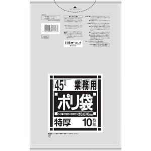 【メーカー在庫あり】 L48G 日本サニパック(株) サニパック  厚くて丈夫なポリ袋 45L HD店｜hirochi2