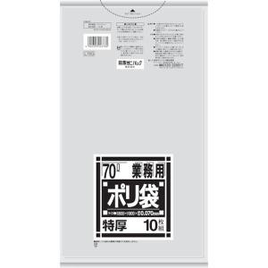 【メーカー在庫あり】 L78G 日本サニパック(株) サニパック  厚くて丈夫なポリ袋 70L HD店｜hirochi2