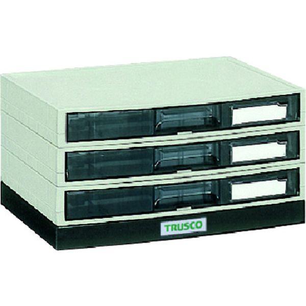 【メーカー在庫あり】 LA4-S3S LA4S3S  トラスコ中山(株) TRUSCO αレターケー...