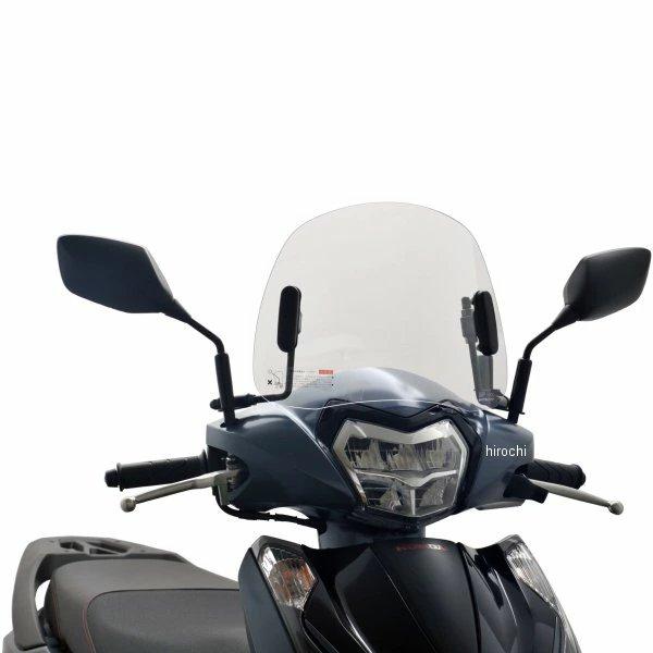 LE-38 旭風防 ショートバイザー リード125 クリア HD店