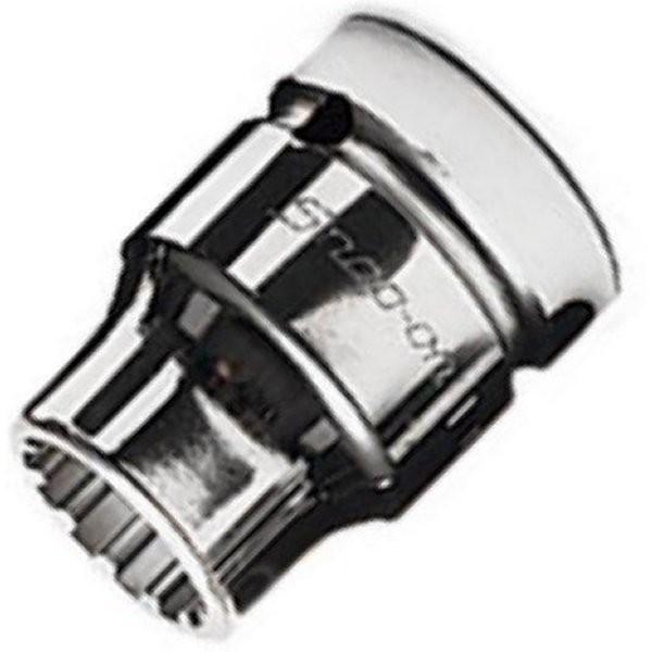 LES383 スナップオン Snap-on 1インチ シャロー スプライン ソケット 1-3/16イ...