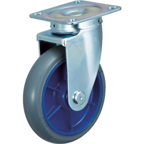 【メーカー在庫あり】 LR-150WJ-GR-20 LR150WJGR20  低始動抵抗キャスター ...