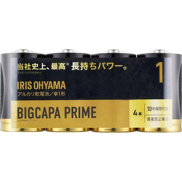 【メーカー在庫あり】 LR20BP/4P LR20BP4P  102722 アルカリ乾電池 BIGC...