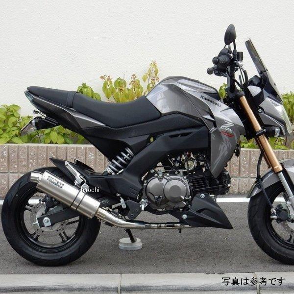 LT4110JM ダブルアールズ WR'S フルエキゾースト JMCA オーバル ショート Z125...