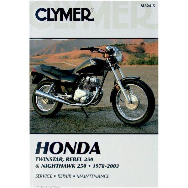 【USA在庫あり】 M324 クライマー Clymer マニュアル 整備書 78年-03年 ホンダ ...