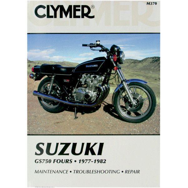 【USA在庫あり】 M370 クライマー Clymer マニュアル 整備書 77年-82年 スズキ ...