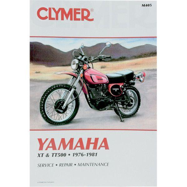 【USA在庫あり】 M405 クライマー Clymer マニュアル 整備書 76年-81年 ヤマハ ...