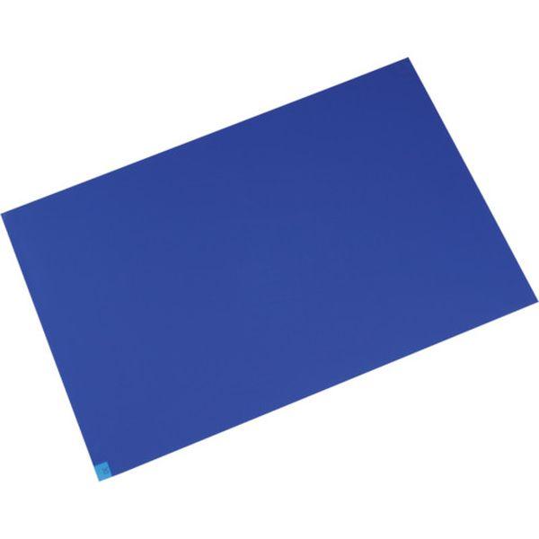 【メーカー在庫あり】 M6012B マイクロクリーンエコマット ブルー 600×1200mm(10枚...