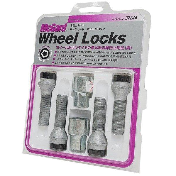 MCG-37244 マックガード McGard ホイールロック プレミアムロックボルト テーパー M...