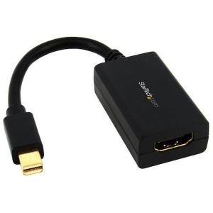 【メーカー在庫あり】 MDP2HDMI ディスプレイアダプター/Mini DisplayPort- HDMI/1080p/ブラック/ビデオ 変換 コンバーター HD店