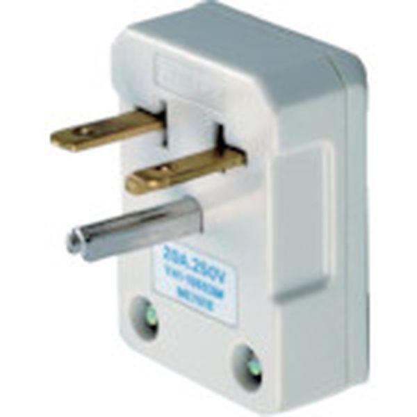 【メーカー在庫あり】 ME7022 (株)明工社 明工 接地L形プラグ丸形コード用 HD店