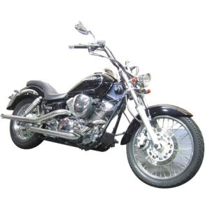 YAMAHA（ヤマハ） ステンレス スラッシュカットマフラー ドラッグ