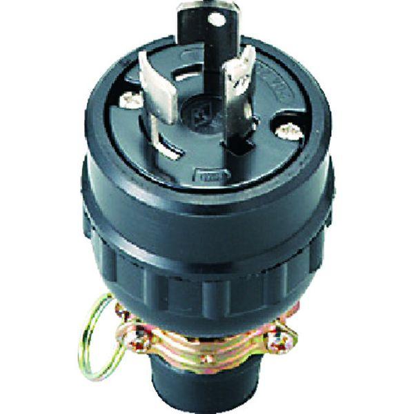 【メーカー在庫あり】 MH2583 (株)明工社 明工 引掛ゴムプラグ3P防水兼用 HD店