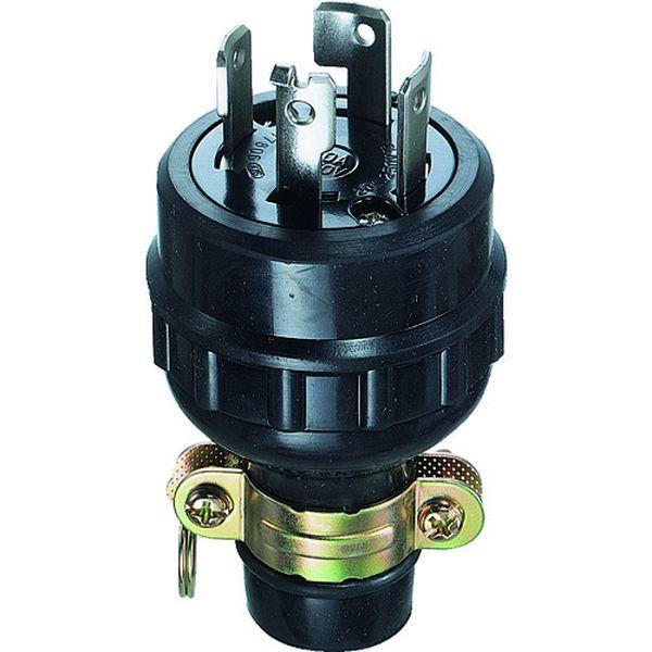 【メーカー在庫あり】 MH2584 (株)明工社 明工 引掛ゴムプラグ接地3P防水兼 HD店