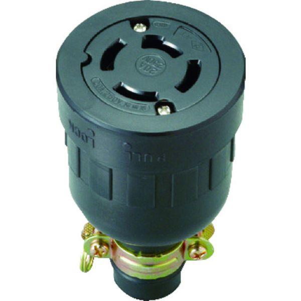 【メーカー在庫あり】 MH2648 (株)明工社 明工 引掛ゴムコネクタボデー接地3P HD店