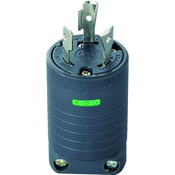 【メーカー在庫あり】 MH7152B (株)明工社 明工 接地2P20A引掛プラグ(L5-20)20...