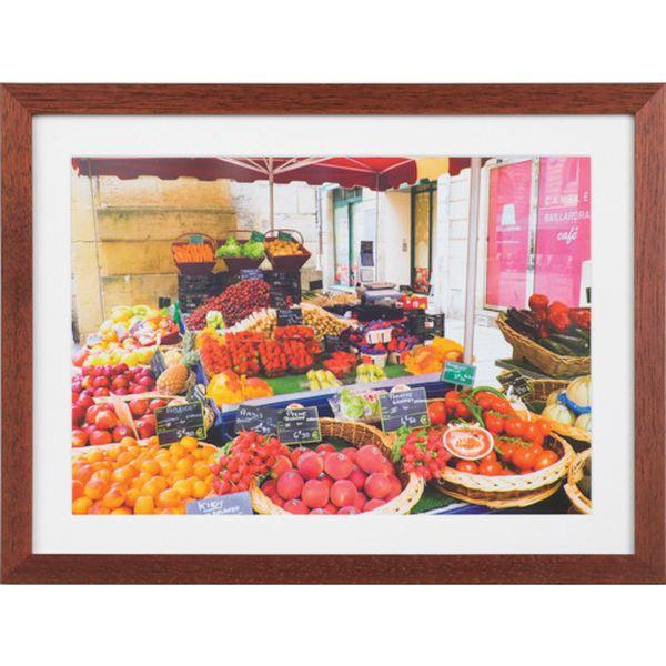 【メーカー在庫あり】 MNGA-A4-BR MNGAA4BR  1250219 木製額縁 NEWガー...