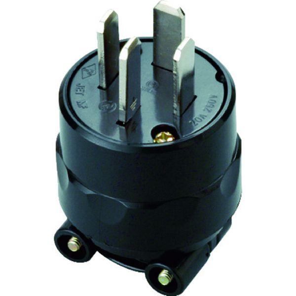 【メーカー在庫あり】 MP2566 (株)明工社 明工 接地3P20Aプラグ(3M) HD店