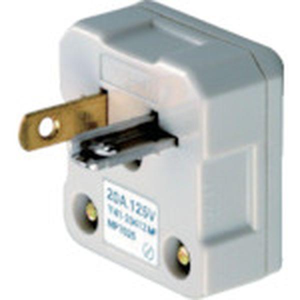 【メーカー在庫あり】 MP7026 (株)明工社 明工 L形プラグ 丸形コード用 HD店