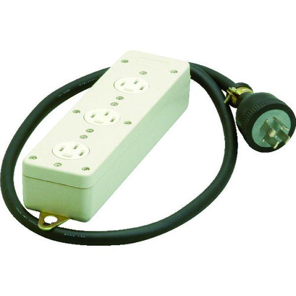 【メーカー在庫あり】 MR2929 (株)明工社 明工 3コ口タップ接地3Pコード1m HD店