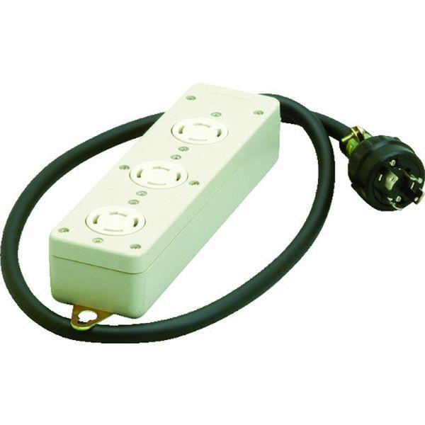 【メーカー在庫あり】 MR2933 (株)明工社 明工 引掛3コ口タップ接地3P1m HD店