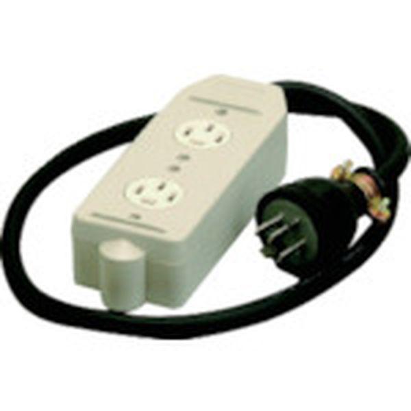 【メーカー在庫あり】 MR2937 (株)明工社 明工 2コ口タップ接地3Pコード1m HD店