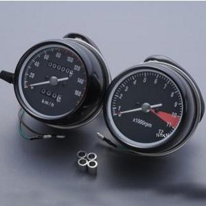0446□CB400F スピードメーター＆タコメーター左右セット(社外品