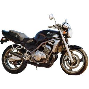 バリオスⅡ　ショート管　未使用品 バリオス2型 エルサウンド ショート管 ブラック マフラー BALIUS1