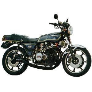 Z750FXII/III用 手曲集合管 【 ゼス管ショートマフラー手曲