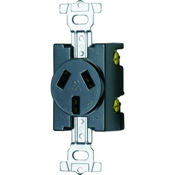 【メーカー在庫あり】 MU2809 (株)明工社 明工 埋込コンセント3P HD店