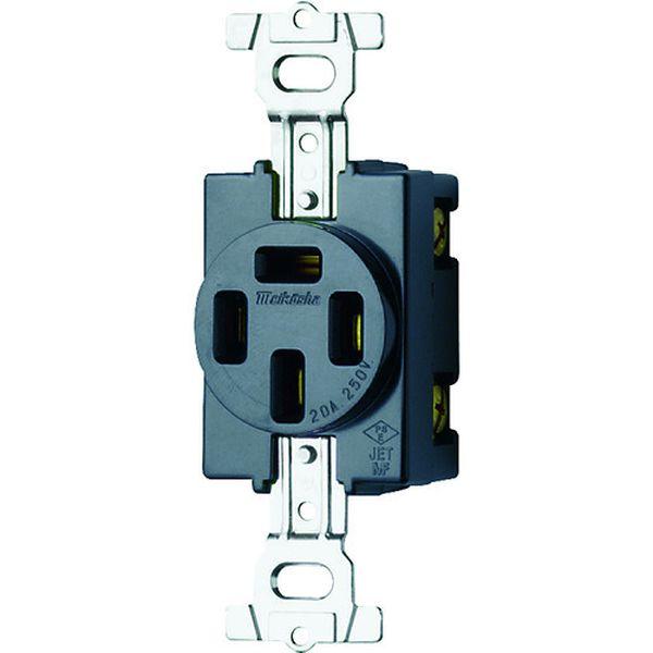 【メーカー在庫あり】 MU2821 (株)明工社 明工 埋込コンセント接地3P HD店