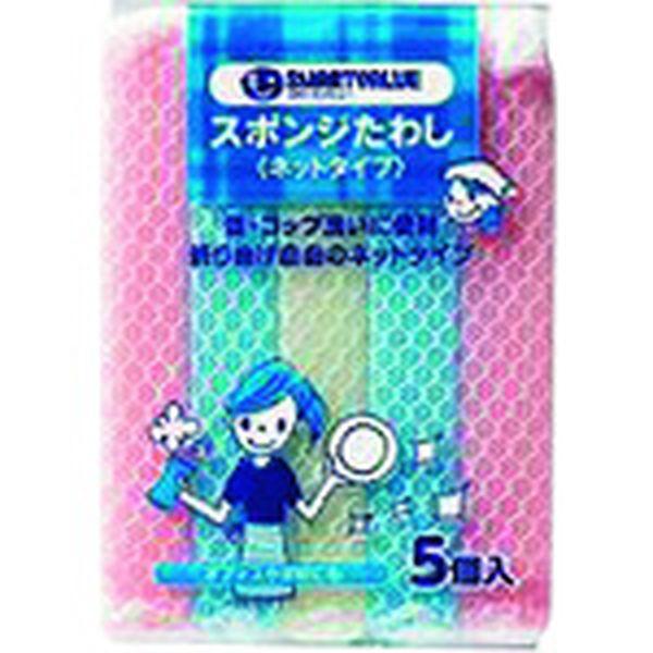 【メーカー在庫あり】 N111J プラス(株) JTX 365359)スポンジタワシ ネットタイプ5...