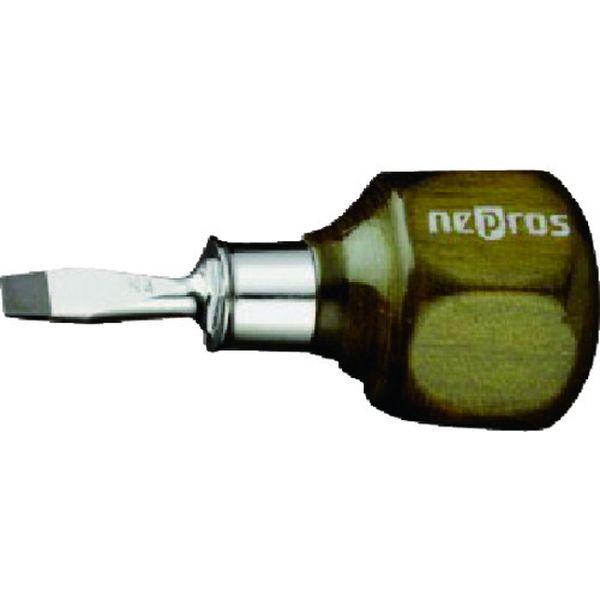 【メーカー在庫あり】 ND3MS-06 ND3MS06  京都機械工具(株) ネプロス 木柄スタッビ...