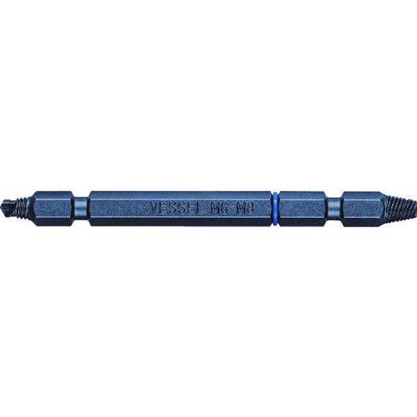 【メーカー在庫あり】 NEJ-3 NEJ3  (株)ベッセル ベッセル ネジはずしビット M6〜M8...