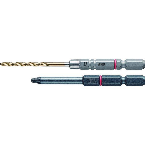 【メーカー在庫あり】 NEJ-5 NEJ5 (株)ベッセル ベッセル 特定用途用ビット ネジはずしビ...