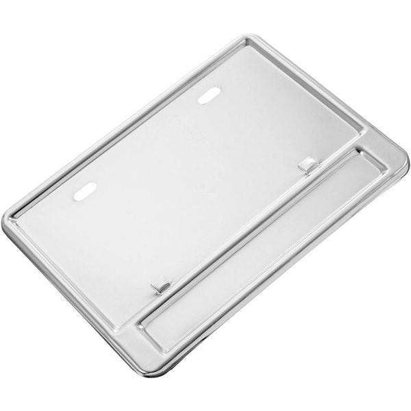 NK-306 西本工業 ナンバープレート 角型 250cc-750cc ワク付き HD店