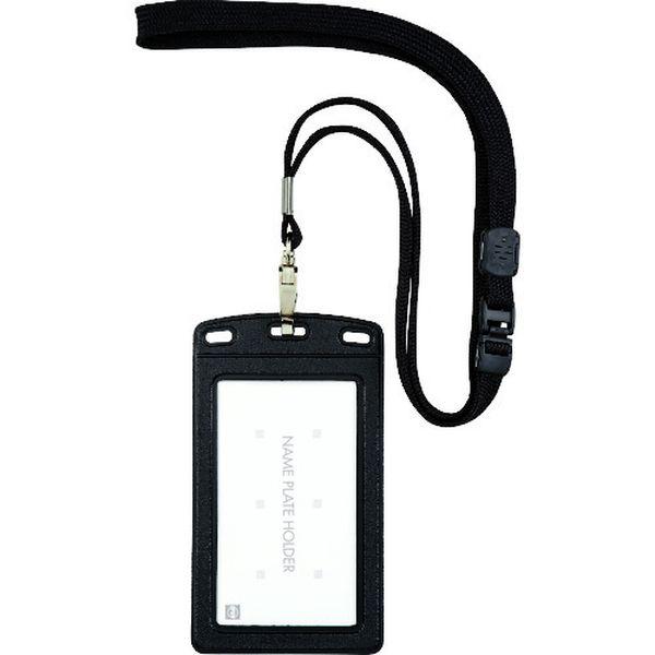 【メーカー在庫あり】 NL-20P-BK NL20PBK  オープン工業(株) OP 吊り下げ名札 ...