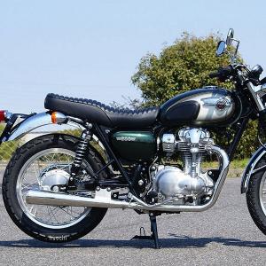r's gear（アールズギア） r's gear W800（19年-）・MEGURO K3（21年