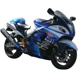 NT426SGTDW-CLK ノジマエンジニアリング スリップオンマフラー DLCチタン ツイン 08年-10年 ハヤブサ GSX1300R 黒 HD店｜hirochi2