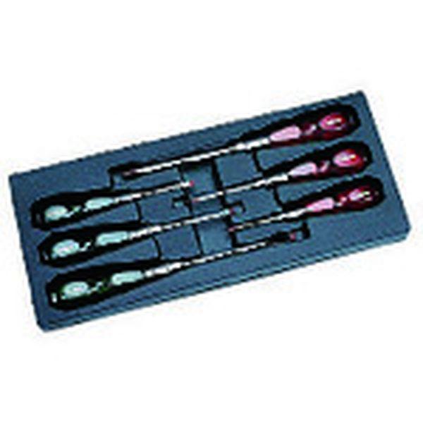 【メーカー在庫あり】 NTD306 京都機械工具(株) ネプロス 木柄ドライバセット［6本組］ HD...