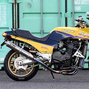 gpz900r ノジマ　ファサームRチタン4-1スパイラルコレクターアップタイプ gpz900r ノジマ ファサームRチタン4-1スパイラルコレクター