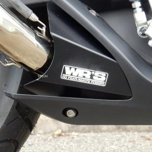 WR'S（ダブルアールズ） WR'S マフラーヒートガード YZF-R25 YZF-R3 MT
