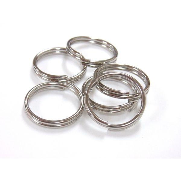 【メーカー在庫あり】 P-110 P110  (株)ニッサチェイン ニッサチェイン ニッケルWリング...