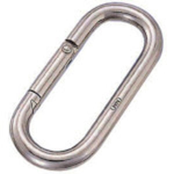 【メーカー在庫あり】 P-8 P8  (株)水本機械製作所 水本 ステンレス プチカラビナ(スタンダ...